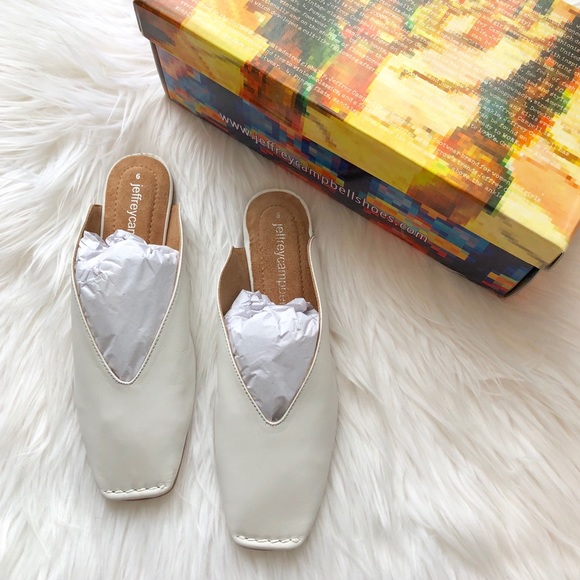[ nib ] Jeffrey Campbell Dharma Mules - Picture 6 of 7